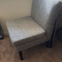 Grey Office Chair 