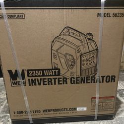 Wen 56235i Inverter Generator 2350 Watt