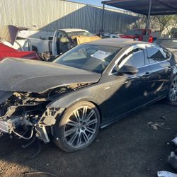 2013 audi a7 parts only