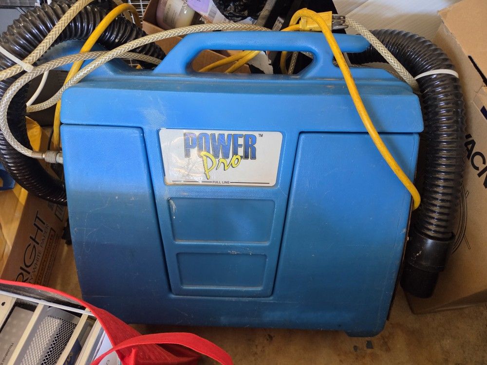 Power Pro Rug And Furniture Cleaner