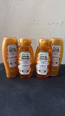 Garnier Whole Blends Shampoo & Conditioner