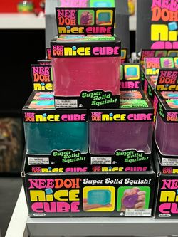 Nee Doh Nice Cube - Super Solid Squish! Brand New/Factory Sealed!