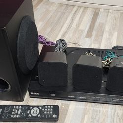 DVD Home Theater System 