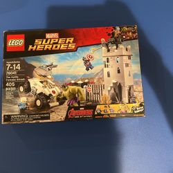 Legos Marvel Super Hero’s 76041 (80% off) (MISSING PIECES)