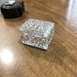 Crystal Ring Box