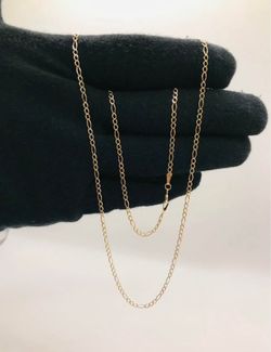 10k SOLID GOLD CHAIN