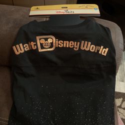 Disney Parks Walt Disney World Disney Tails Pet Dog Cat Spirit Jersey Black XL 