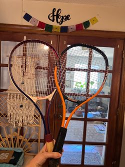 2 Wilson Tennis Racquets