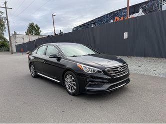 HYUNDAI SONATA SPORT 2017