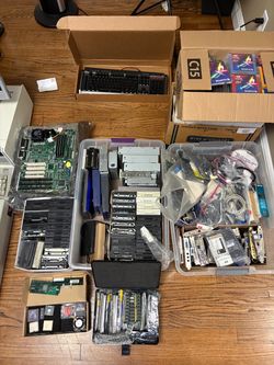 Retro Computer and Parts