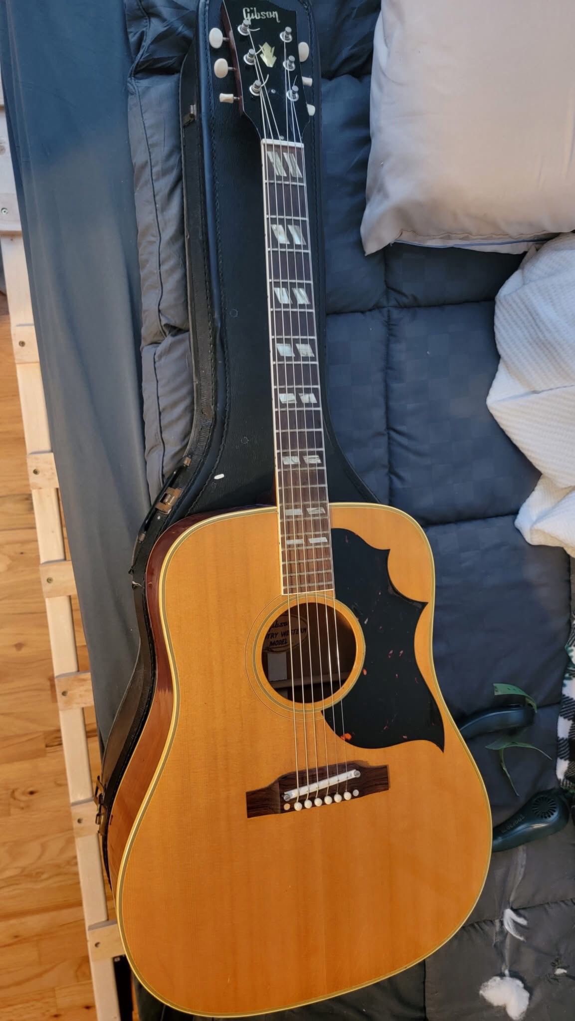 1965 Country Gibson Acoustic Guitar