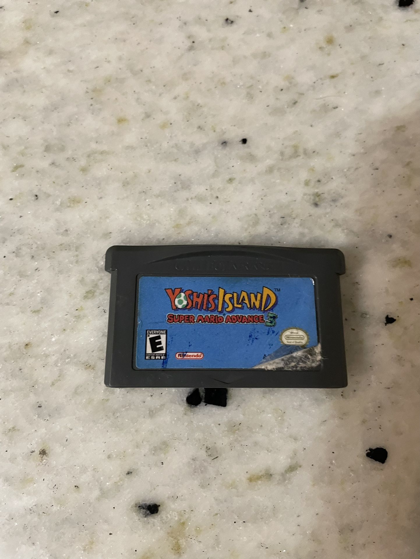 Yoshi's Island: Super Mario Advance 3 - Nintendo Gameboy Advance Gba