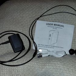 Rechargeable Hearing Device