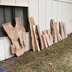 Assorted Lumber Smalls And Slab 