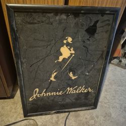 Johnny Walker Light Up Sign
