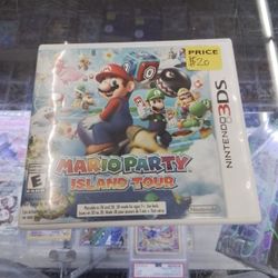 Mario Party Island Tour (3ds)