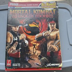 Mortal Kombat Shaolin Monks Prima Official Strategy Game Guide