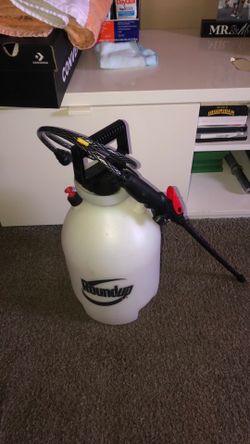 2gallon round up sprayer never used