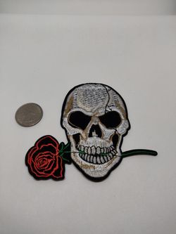 Embroidered iron-on patch bundle
