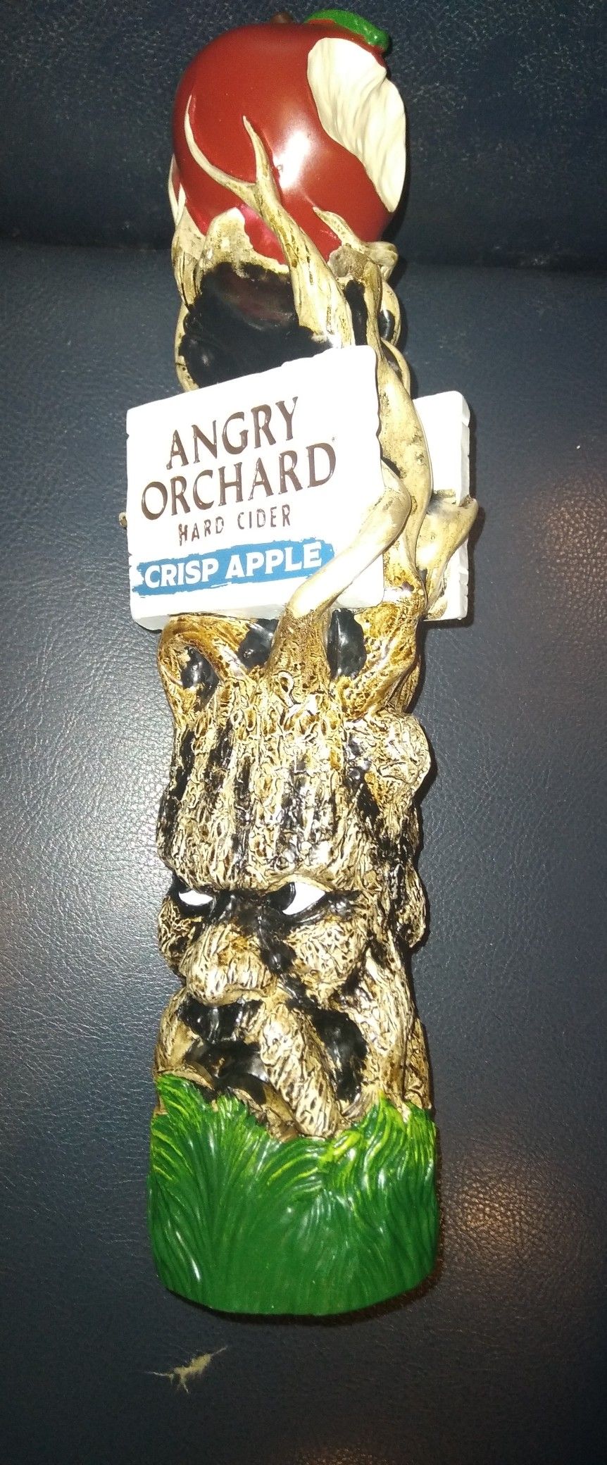 ANGRY ORCHARD APPLE Beer TAP Handle EXCELLENT Condition