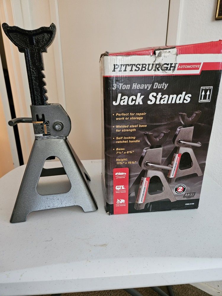 3 Ton Jackstand Set