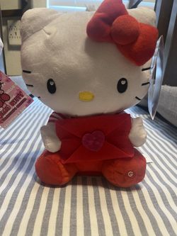 Hello Kitty Musical Valentine’s Plush