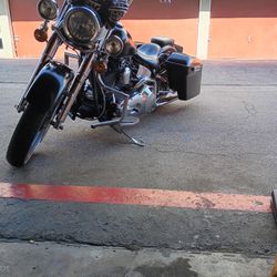 Harley Davidson Motorcycle 