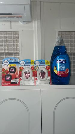 Febreze Air Fresheners and Dawn Dish Soap Bundle