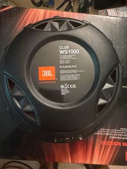 2 10” JBL WS1000 and dual 10” Q BOMB BOX