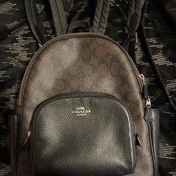 Coach Backpack 