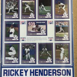 Rickey Henderson Oakland A’