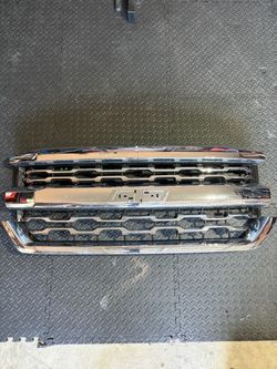 2016-2018 chevrolet silverado LTZ grille