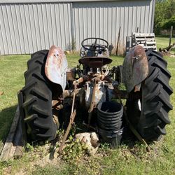 TO30 Fergason Tractor Z129 Motor 