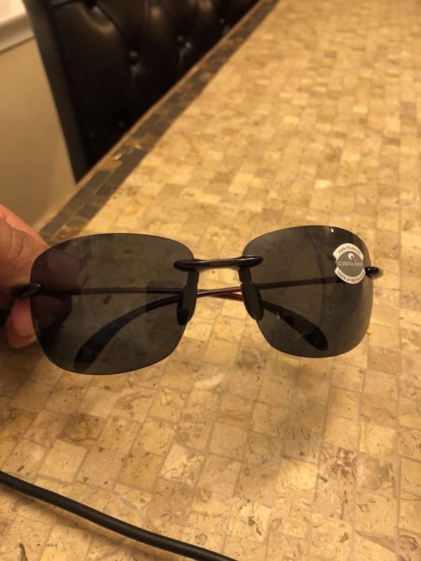 Costa polarized sunglasses. New never worn