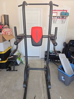 Pull up bar set