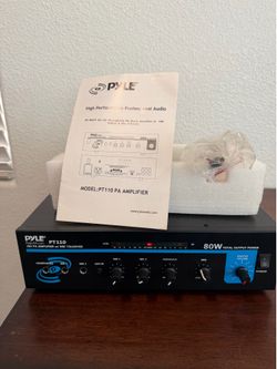 New high amplifier professional audio