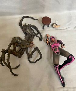 Miss Muffet Action Figure Twisted Fairy Tales 2005