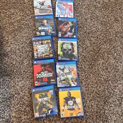 ps 4 games