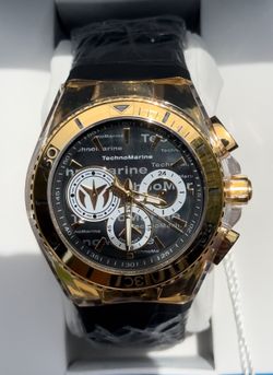 45mm Technomarine Cruise Gold