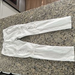 White Amiri Lamb skin Mx1