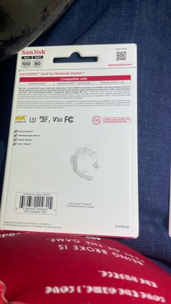 Micro SD card 128 GB