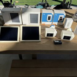 Ring Security Cameras System 