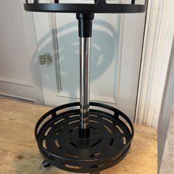 Metal Lazy Susan Organizer 16”tall X 10.25” Wide. In San Francisco 