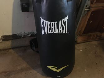 Everlast Punching Bag