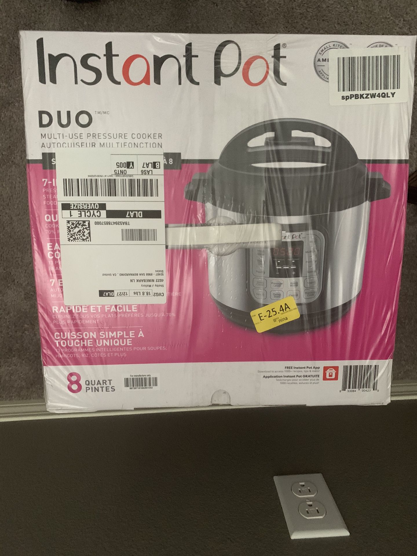 Instant Pot duo