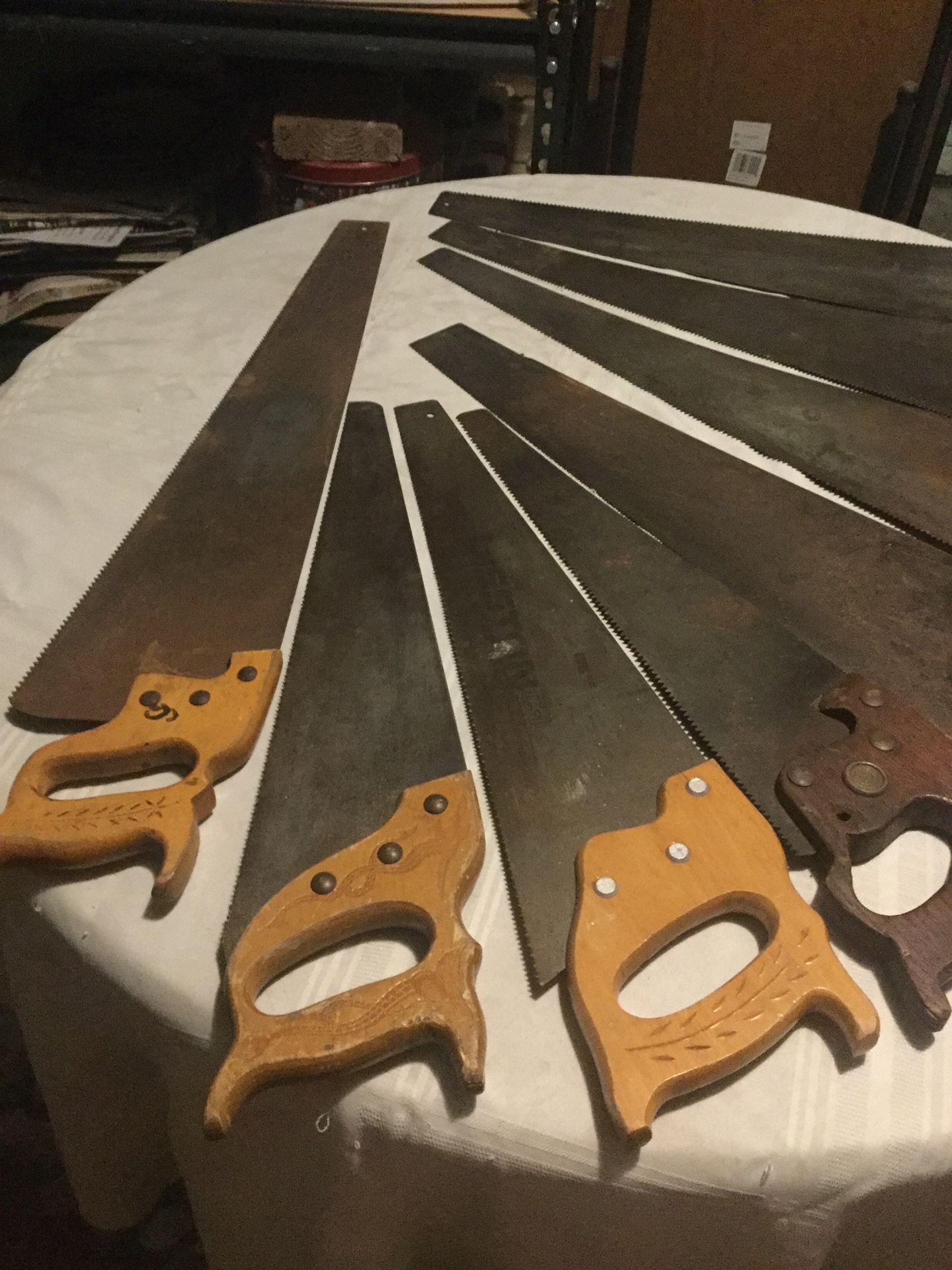 Old saws