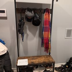 Coat Rack And Shoe Rack 