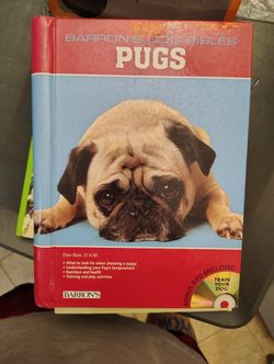 PUGS a Book * TRAINING DVD " GREAT BOOK
