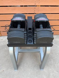 Powerblock pro 5-70lb adjustable dumbbells
