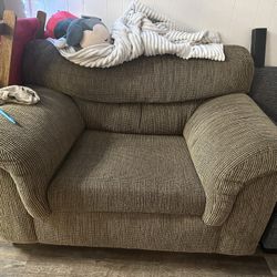 Brown Luxury Couch
